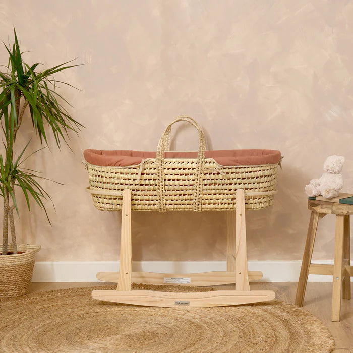 Organic Palm Moses Basket