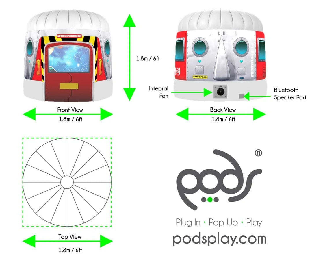 PODS Galactic Space Adventure