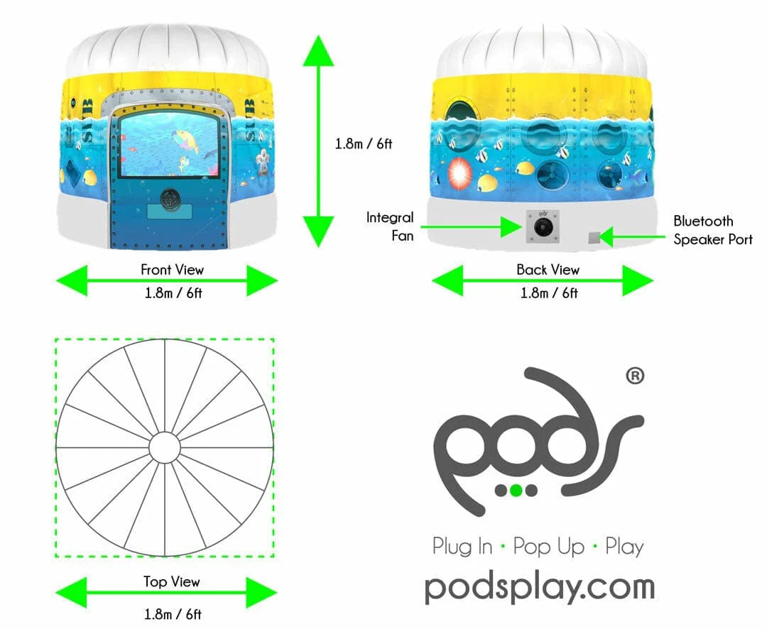 PODS Sub Aqua Quest