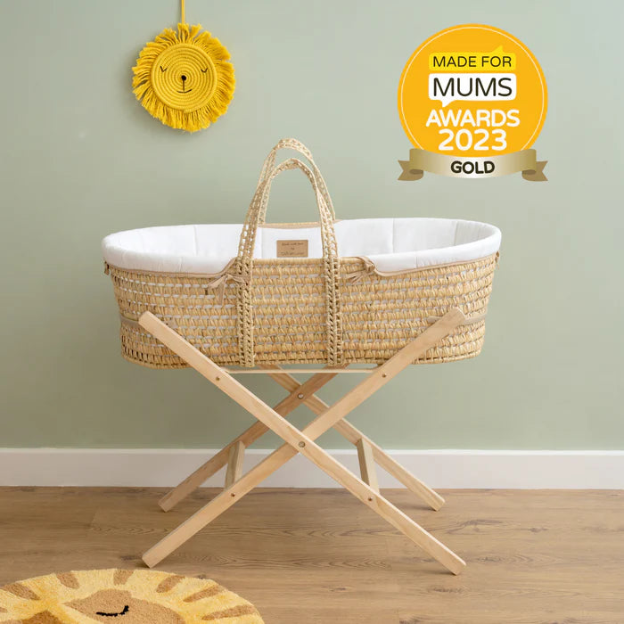 Organic Palm Moses Basket