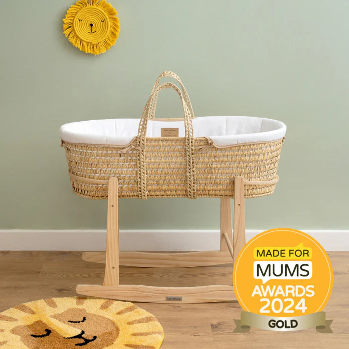 Organic Palm Moses Basket