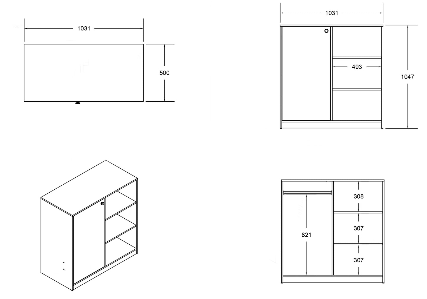 Flair- Wizard Junior High Sleeper Storage Station